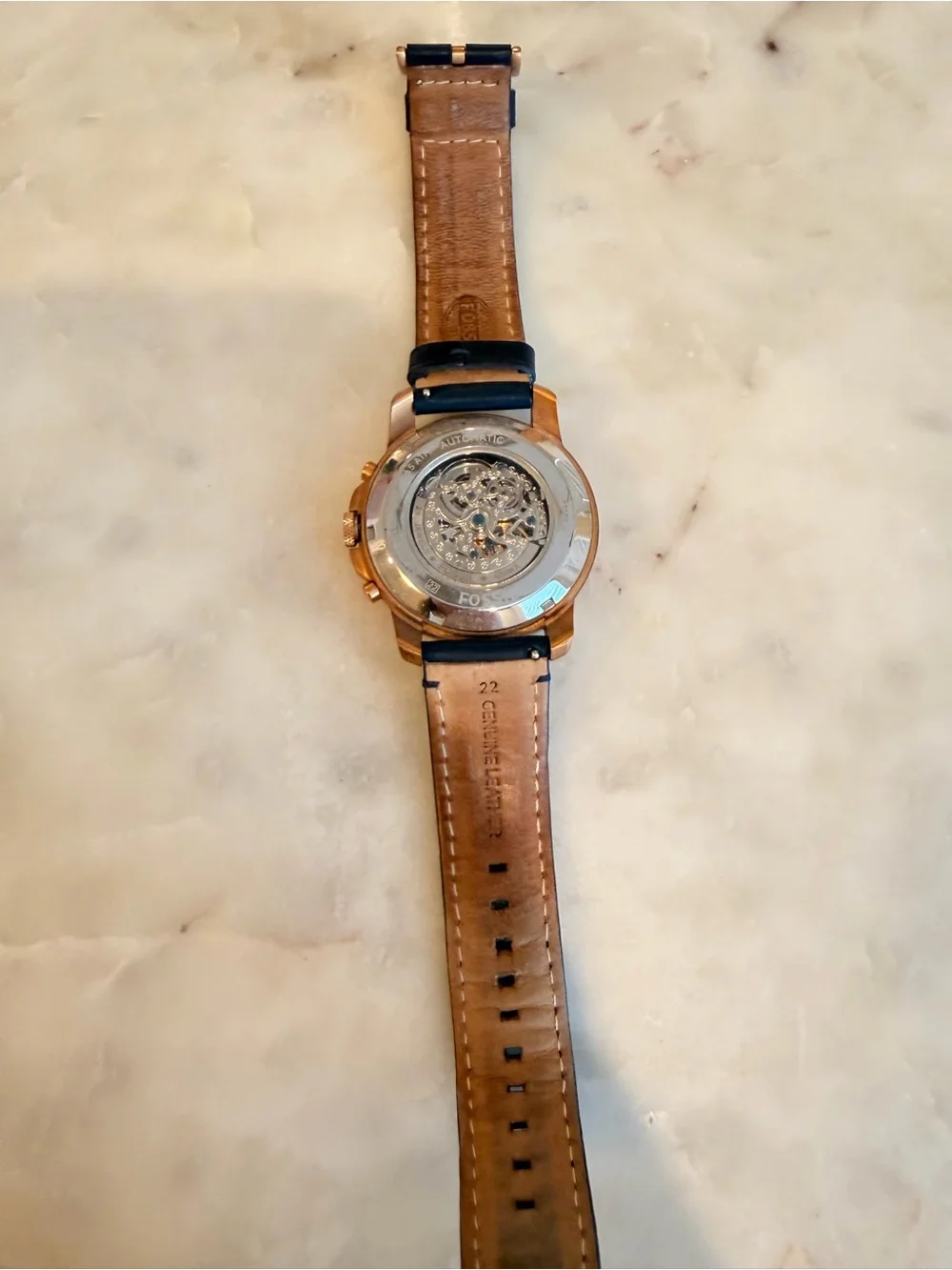 Watch Fossil Grant ME3029 Automatic Self-winding All Stainless Steel 5ATM